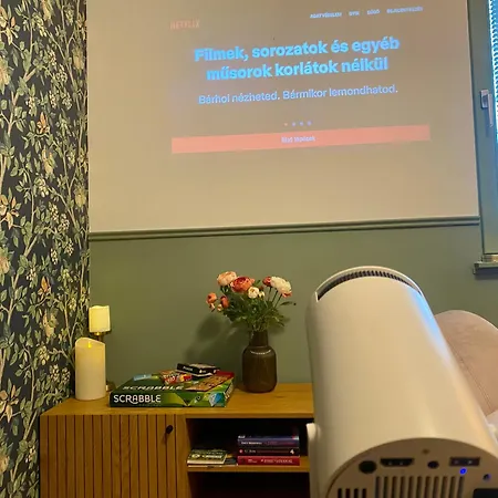 아파트 Zabszalma Vendeghaz