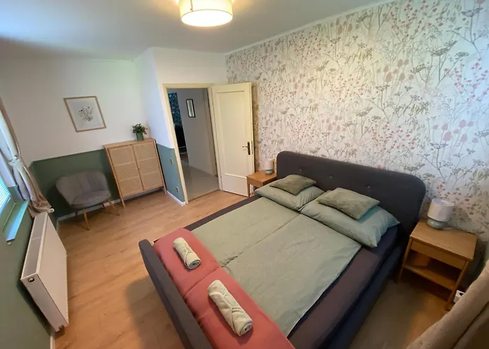 Apartament Zabszalma Vendeghaz *