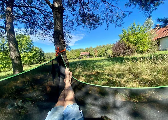 Apartament Zabszalma Vendeghaz